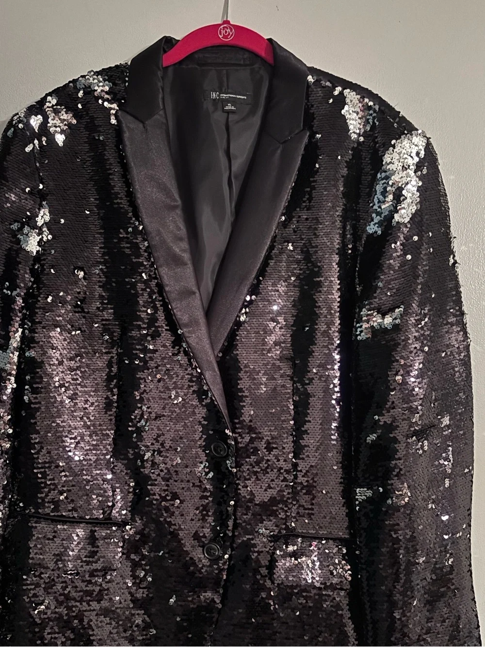 INC Sequin Blazer